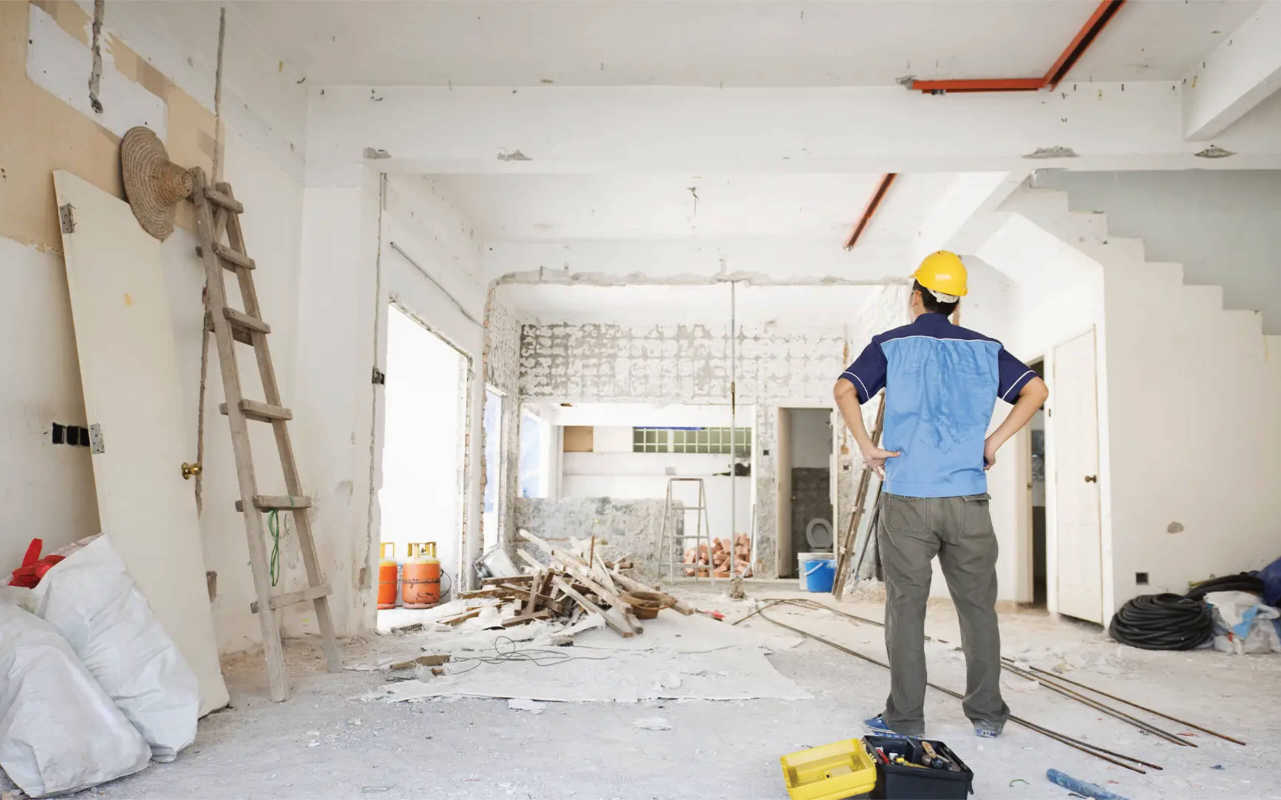 Klusbedrijf Stam Dordrecht renovaties